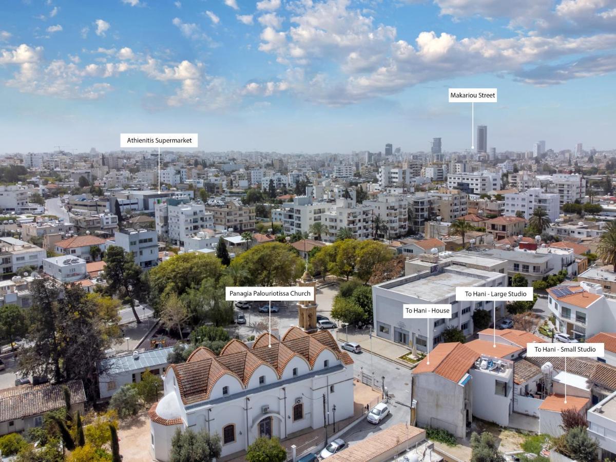 To Hani - Small Studio Nicosia Exterior foto